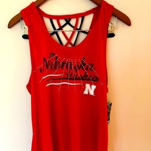 Nebraska Huskers Colosseum Women’s Tank Top